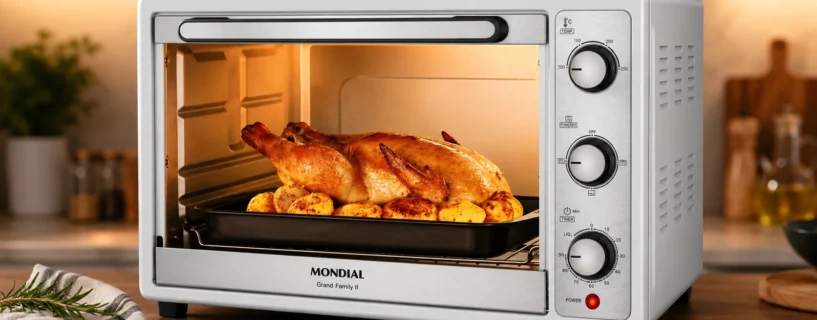 Tudo Sobre o Forno Elétrico MONDIAL 52L: Recursos, Especificações e Vale a Pena?