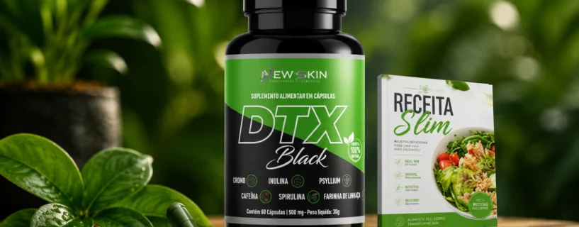 Dtx Black: Saiba Como Funciona, Benefícios, Ingredientes e o Que Avaliar Antes de Comprar