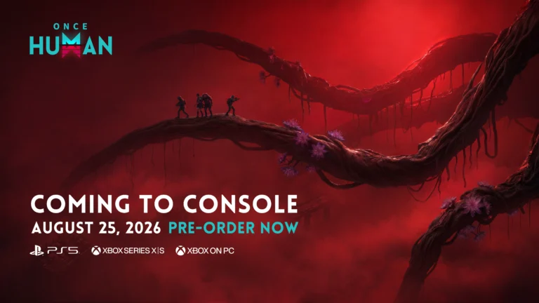 Once Human confirma estreia no PS5 e Xbox com crossplay e grande novidade para os jogadores