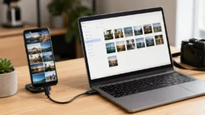 Como Transferir Fotos do Celular para o Notebook: Guia Completo com Métodos Simples e Rápidos