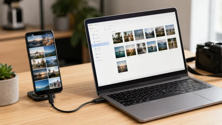 Como Transferir Fotos do Celular para o Notebook: Guia Completo com Métodos Simples e Rápidos
