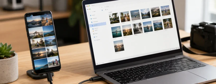 Como Transferir Fotos do Celular para o Notebook: Guia Completo com Métodos Simples e Rápidos