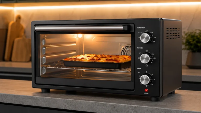 Melhor Forno Elétrico Autolimpante