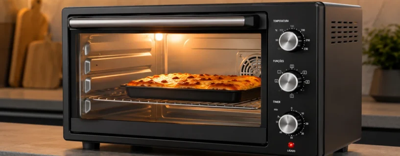 [Guia] Melhor Forno Elétrico Autolimpante 2026