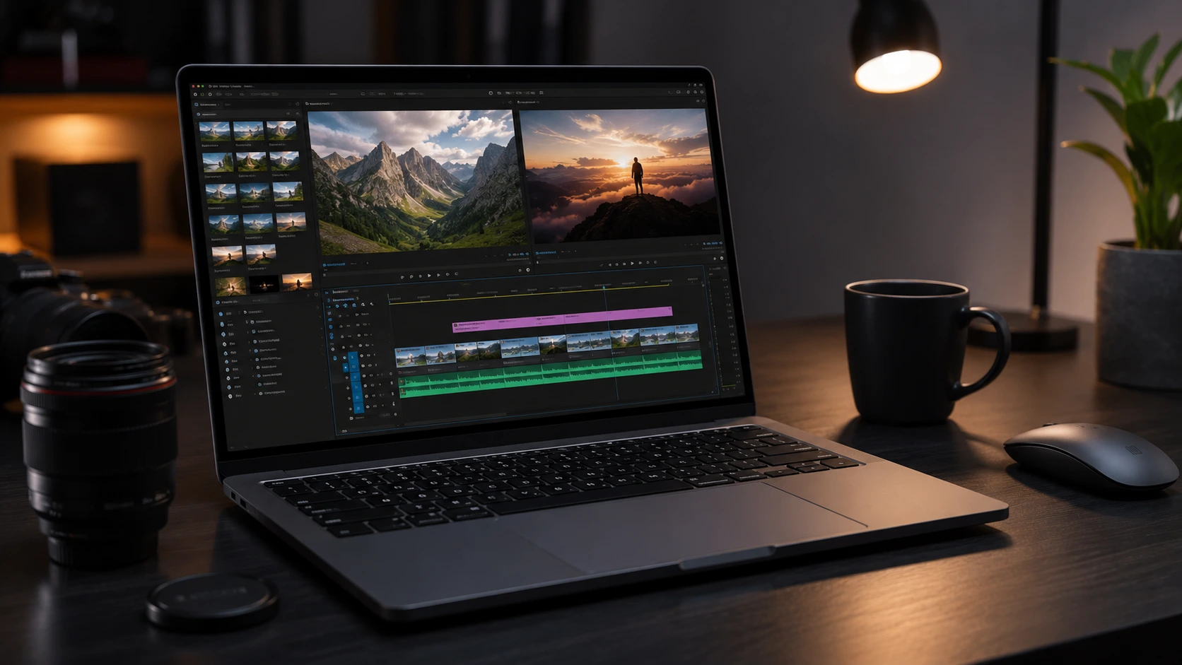 Melhor notebook para edição de video