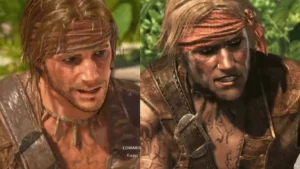 Black Flag Resynced divide jogadores por mudanças em Edward Kenway e qualidade das novas cutscenes