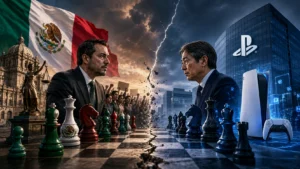 México prepara processo contra a Sony por aposta definitiva nos jogos digitais