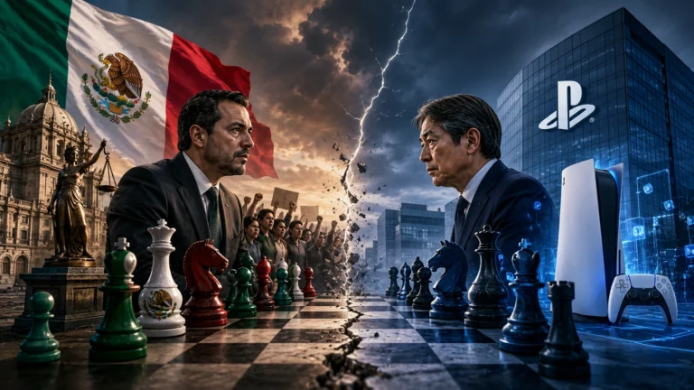 México prepara processo contra a Sony por aposta definitiva nos jogos digitais