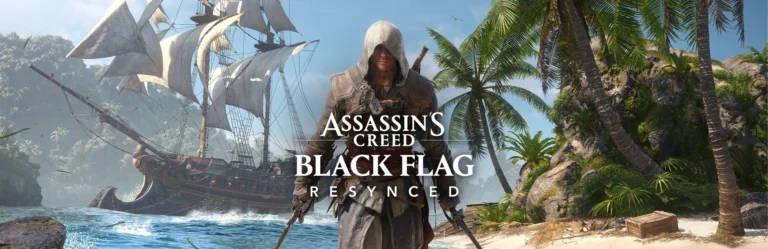 Assassin’s Creed Black Flag Resynced bate 2 milhões de cópias e libera recompensa gratuita