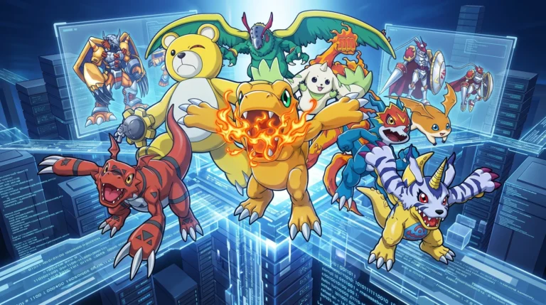Digimon UP estreia no celular e revive a experiência dos clássicos Digivices