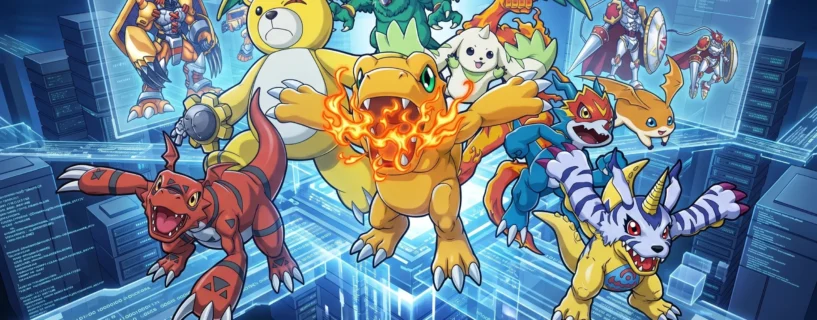Digimon UP estreia no celular e revive a experiência dos clássicos Digivices