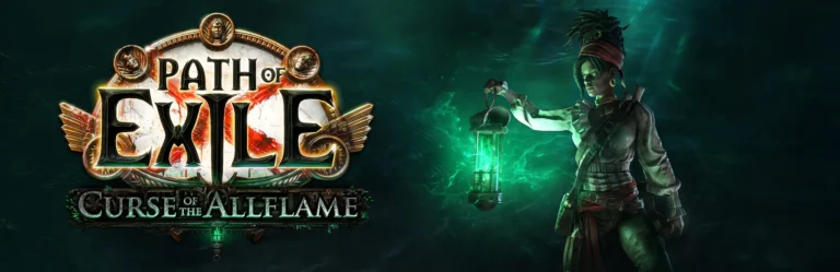 Path of Exile: Curse of the Allflame chega em 24 de julho com nova liga, exploração submarina e grande reformulação do endgame