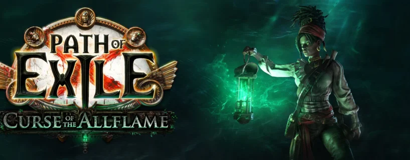 Path of Exile: Curse of the Allflame chega em 24 de julho com nova liga, exploração submarina e grande reformulação do endgame