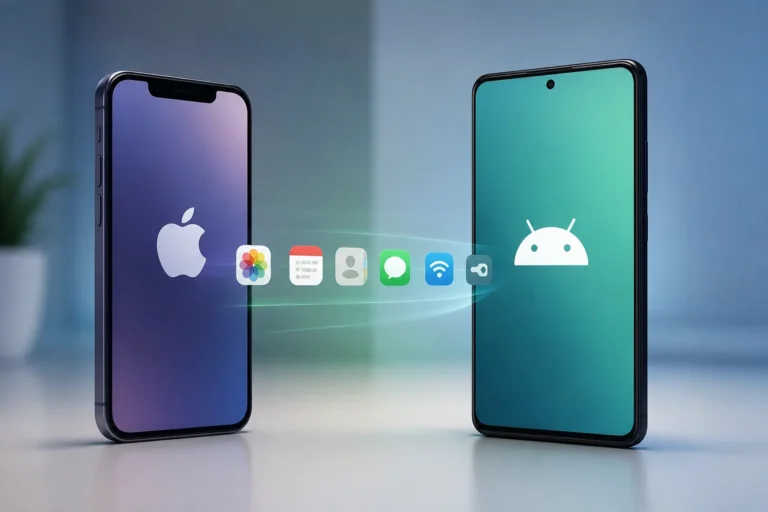 Google facilita a migração do iPhone para Android com novo recurso no Android 17