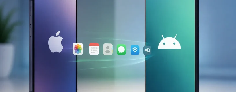 Google facilita a migração do iPhone para Android com novo recurso no Android 17