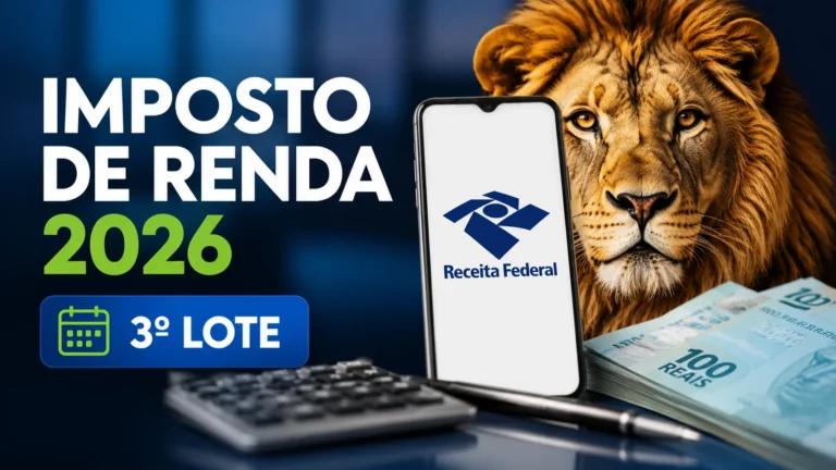 Imposto de Renda 2026: Receita divulga novo lote de restituição com R$ 4,61 bilhões