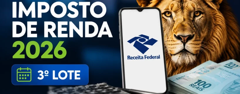 Imposto de Renda 2026: Receita divulga novo lote de restituição com R$ 4,61 bilhões