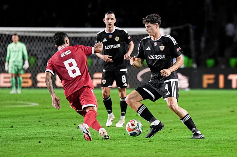 Qarabag recebe o CSKA Sofia em duelo decisivo pela fase classificatória da Liga Europa