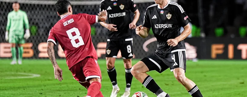 Qarabag recebe o CSKA Sofia em duelo decisivo pela fase classificatória da Liga Europa