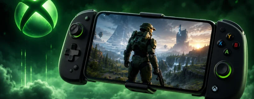 Novo teste do Xbox Cloud Gaming permite jogar grátis com anúncios antes das partidas
