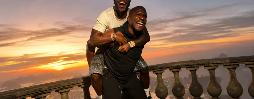 Terry Crews encontra Vini Jr. no Cristo Redentor e emociona fãs com declaração