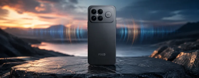 POCO F9 Ultra pode chegar com bateria de 10.000 mAh e Snapdragon 8 Elite Gen 5