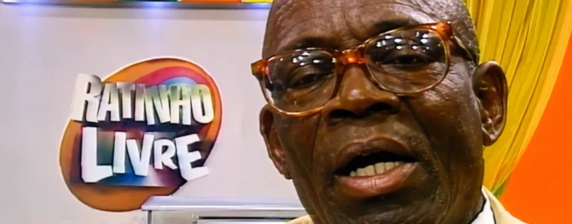 Morre Azulão, ex-assistente de palco de Ratinho, aos 95 anos