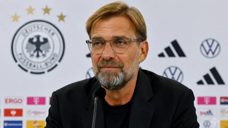 Jürgen Klopp assume a Alemanha