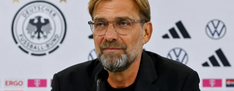 Jürgen Klopp assume a Alemanha