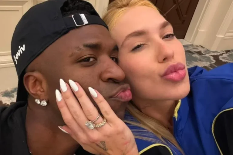 Vini Jr. e Virginia recebem apoio da família