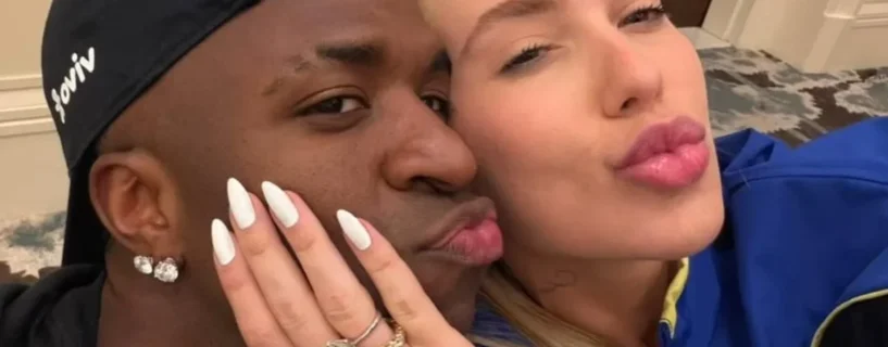 Vini Jr. e Virginia recebem apoio da família