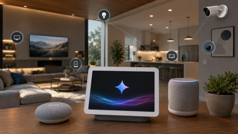 Google Gemini chega a dispositivos antigos da linha Nest