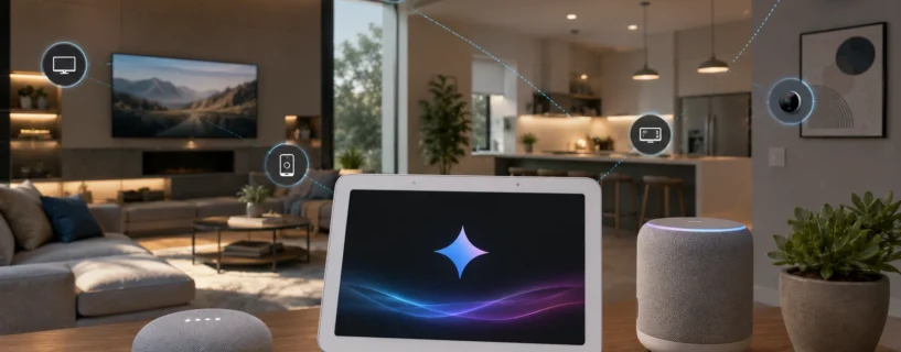 Google Gemini chega a dispositivos antigos da linha Nest