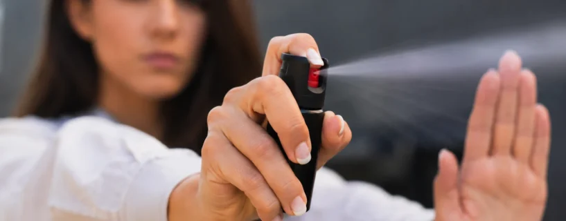 Spray de pimenta para mulheres passa a ser permitido