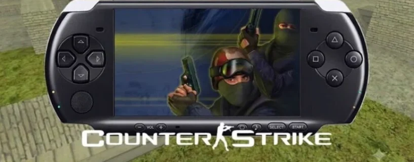 Counter-Strike ganha versão para PSP e impressiona ao rodar a 60 FPS no portátil da Sony