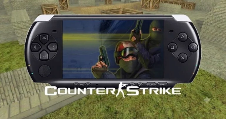 Counter-Strike ganha versão para PSP e impressiona ao rodar a 60 FPS no portátil da Sony