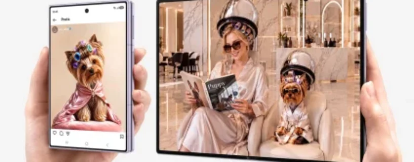 Galaxy Z Fold8 aposta em tela mais imersiva e IA otimizada para conquistar fãs de games, filmes e leitura