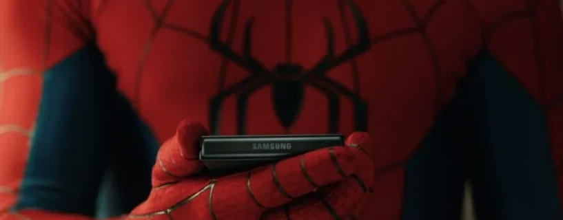 Samsung aposta em Homem-Aranha para promover Galaxy Z e anuncia Jacob Batalon como embaixador