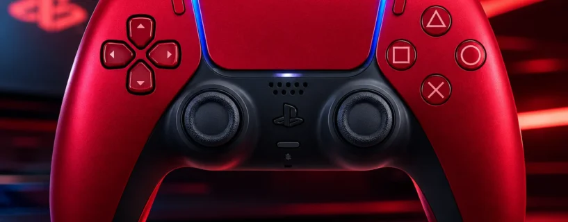 Controle PS5 vermelho fica em oferta na Amazon com 12% de desconto