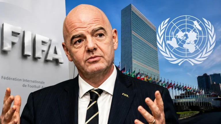 Gianni Infantino é apontado por Trump como favorito para comandar a ONU