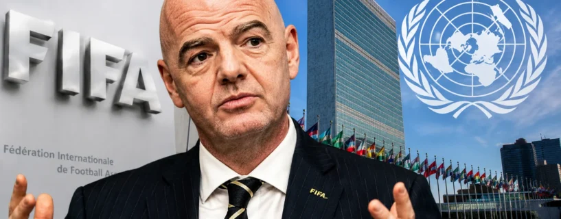 Gianni Infantino é apontado por Trump como favorito para comandar a ONU