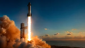 Starlink ganha reforço com 20 novos satélites após voo bem-sucedido da Starship