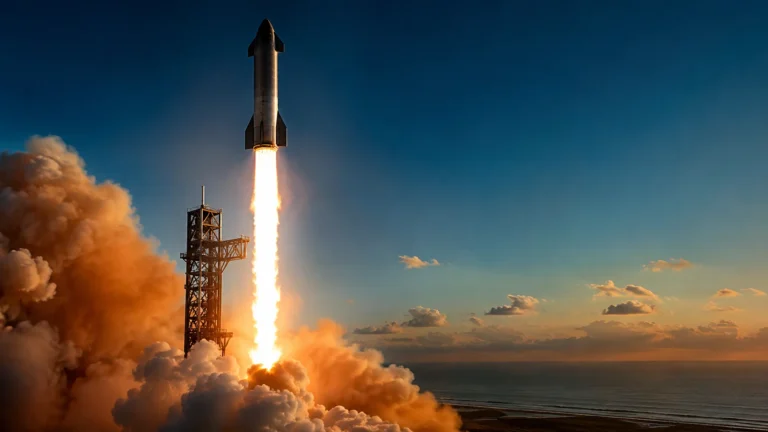 Starlink ganha reforço com 20 novos satélites após voo bem-sucedido da Starship