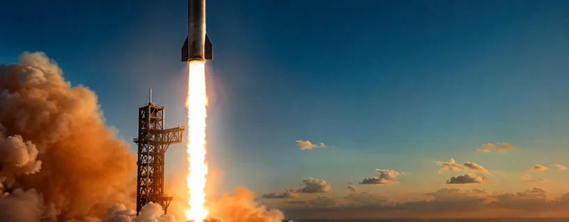 Starlink ganha reforço com 20 novos satélites após voo bem-sucedido da Starship