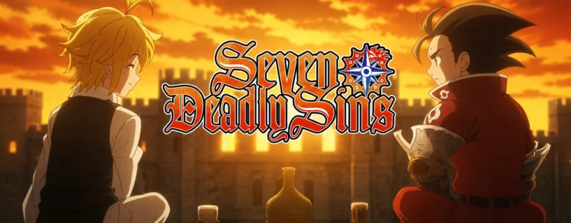 The Seven Deadly Sins ganha nova temporada de NFT Adventure com estreia marcada para 30 de julho