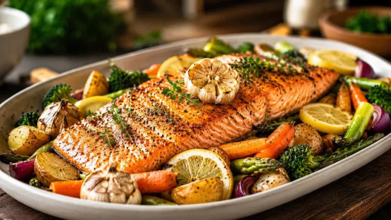 Receita de Salmão no Forno: Como Fazer um Prato Suculento, Saudável e Cheio de Sabor