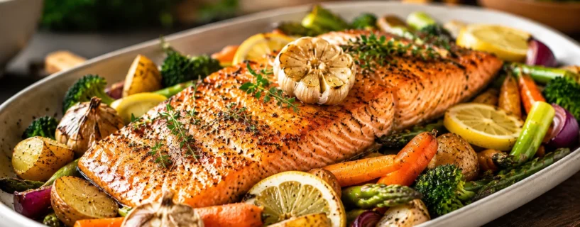 Receita de Salmão no Forno: Como Fazer um Prato Suculento, Saudável e Cheio de Sabor