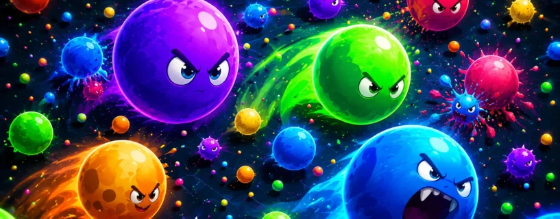 Nomes para Agar.io: 150 Ideias Criativas para Dominar as Partidas