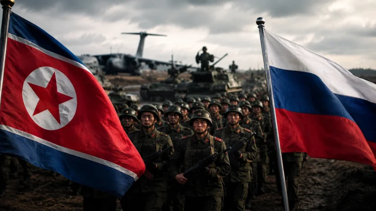 Coreia do Norte pode ampliar apoio à Rússia com novo contingente de 30 mil soldados, diz Ucrânia