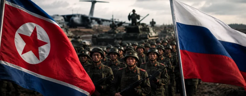 Coreia do Norte pode ampliar apoio à Rússia com novo contingente de 30 mil soldados, diz Ucrânia